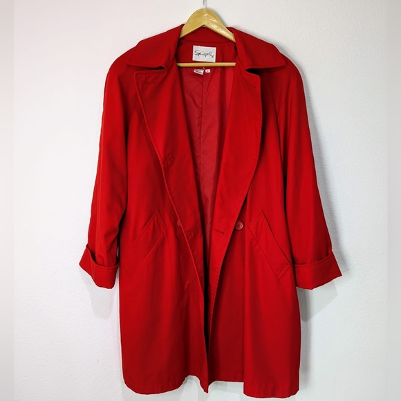 Spiegel Jackets & Blazers - Vintange Spiegel Raincoat